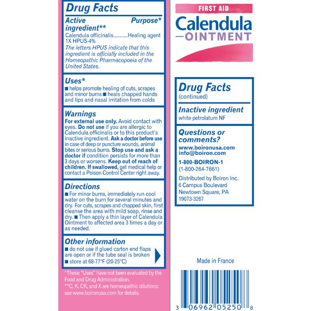 Calendula Ointment