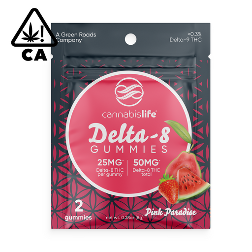 Cotton Candy Delta-8 Disposable Vape Pen - (1ml) 1000mg - Cannabis Life