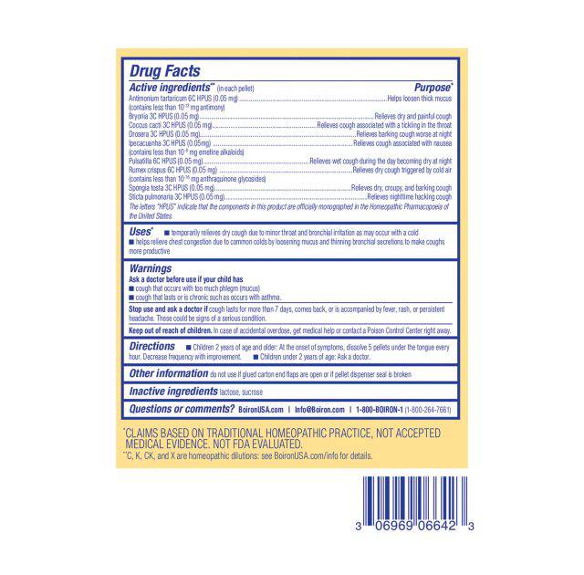 Chestal® Kids Meltaway Pellets