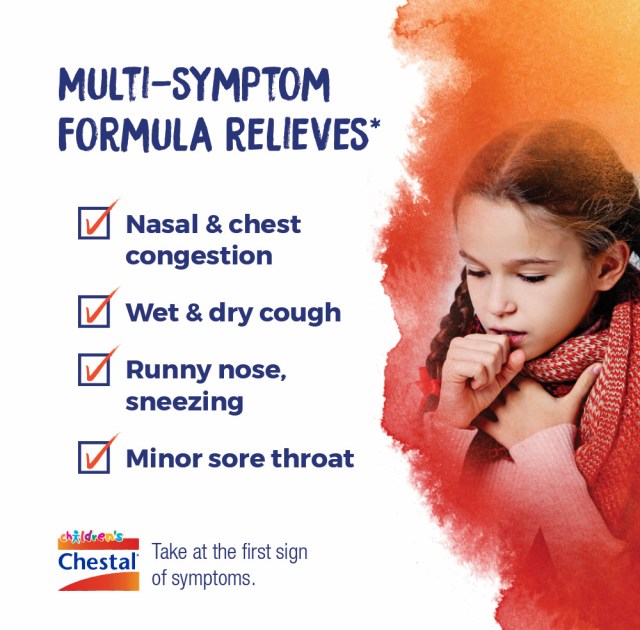 Children's Chestal® Cold & Cough