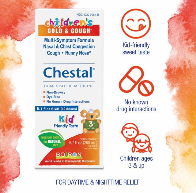 Children's Chestal® Cold & Cough