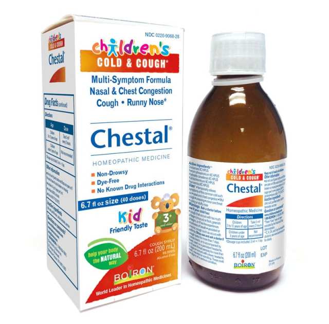 Children's Chestal® Cold & Cough
