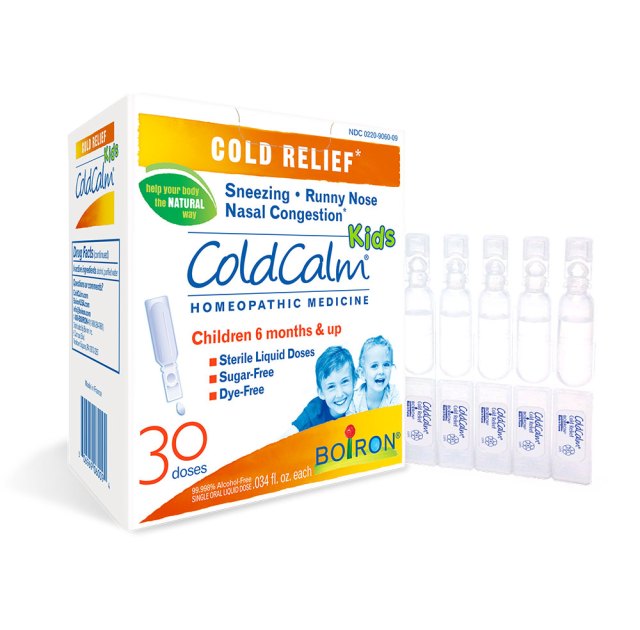 ColdCalm® Kids Liquid Doses