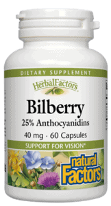 HerbalFactors® Bilberry