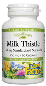 HerbalFactors® Milk Thistle