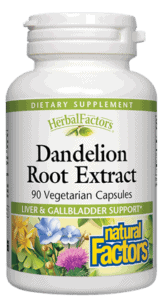 HerbalFactors® Dandelion Root Extract