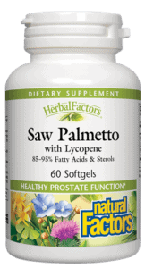 HerbalFactors® Saw Palmetto