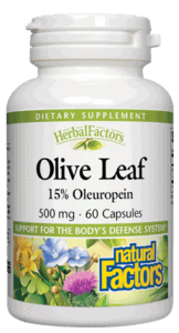 HerbalFactors® Olive Leaf