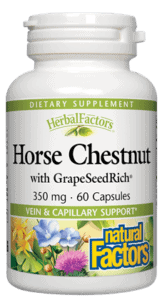 HerbalFactors® Horse Chestnut with Grape