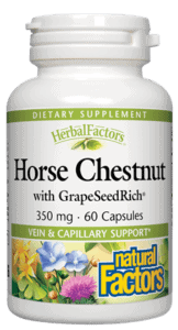 HerbalFactors® Horse Chestnut with Grape