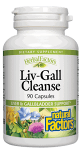 HerbalFactors® Liv-Gall Cleanse