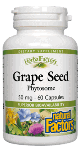 HerbalFactors® Grape Seed Phytosome 50 mg