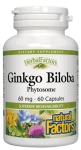 HerbalFactors® Ginkgo Biloba Phytosome