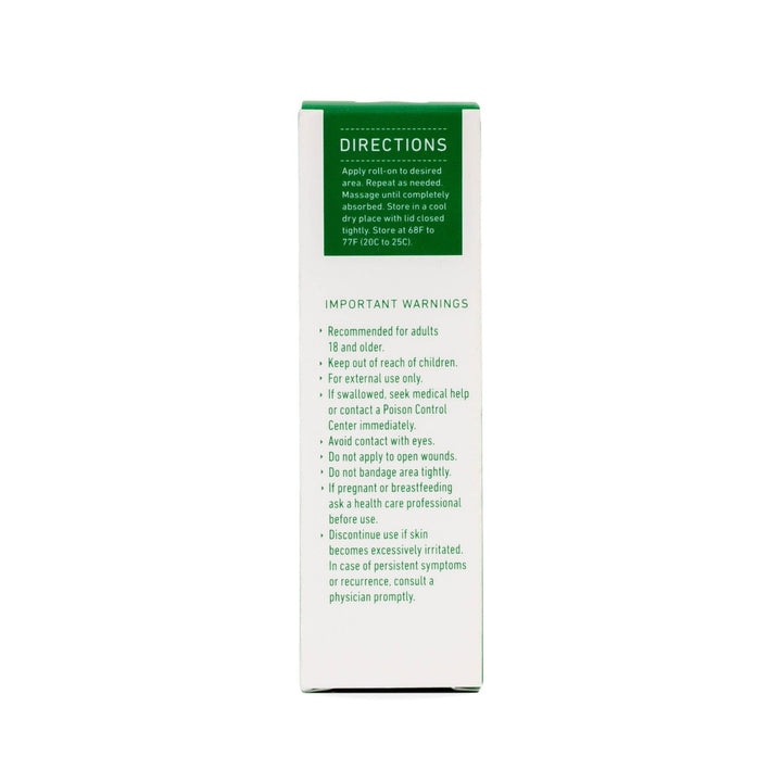 GREEN ROADS | CBD MUSCLE & JOINT COOL RELIEF ROLL-ON | 750MG