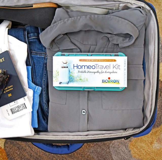 HomeoTravel Kit