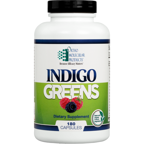 Indigo Greens 180 Capsules