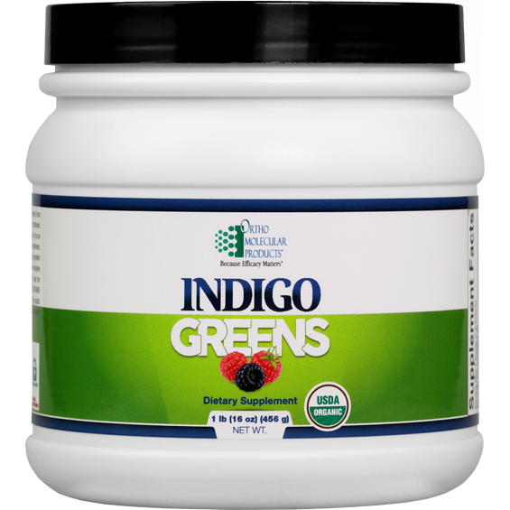 Indigo Greens Powder