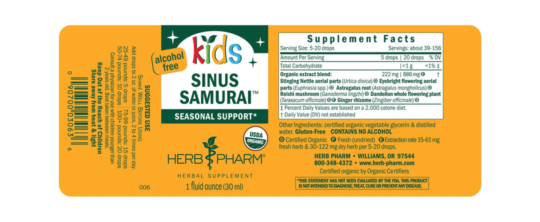 Kids Sinus Samurai™ - FAR HILLS PHARMACY STORE