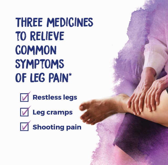 Leg Pain Relief