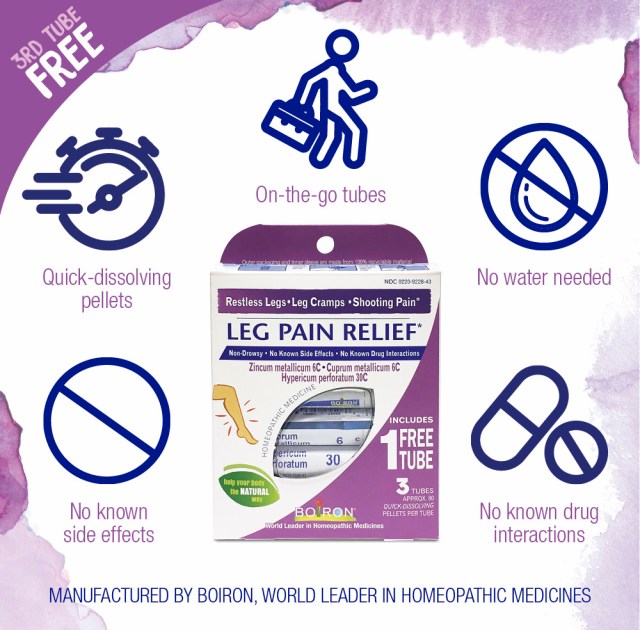 Leg Pain Relief