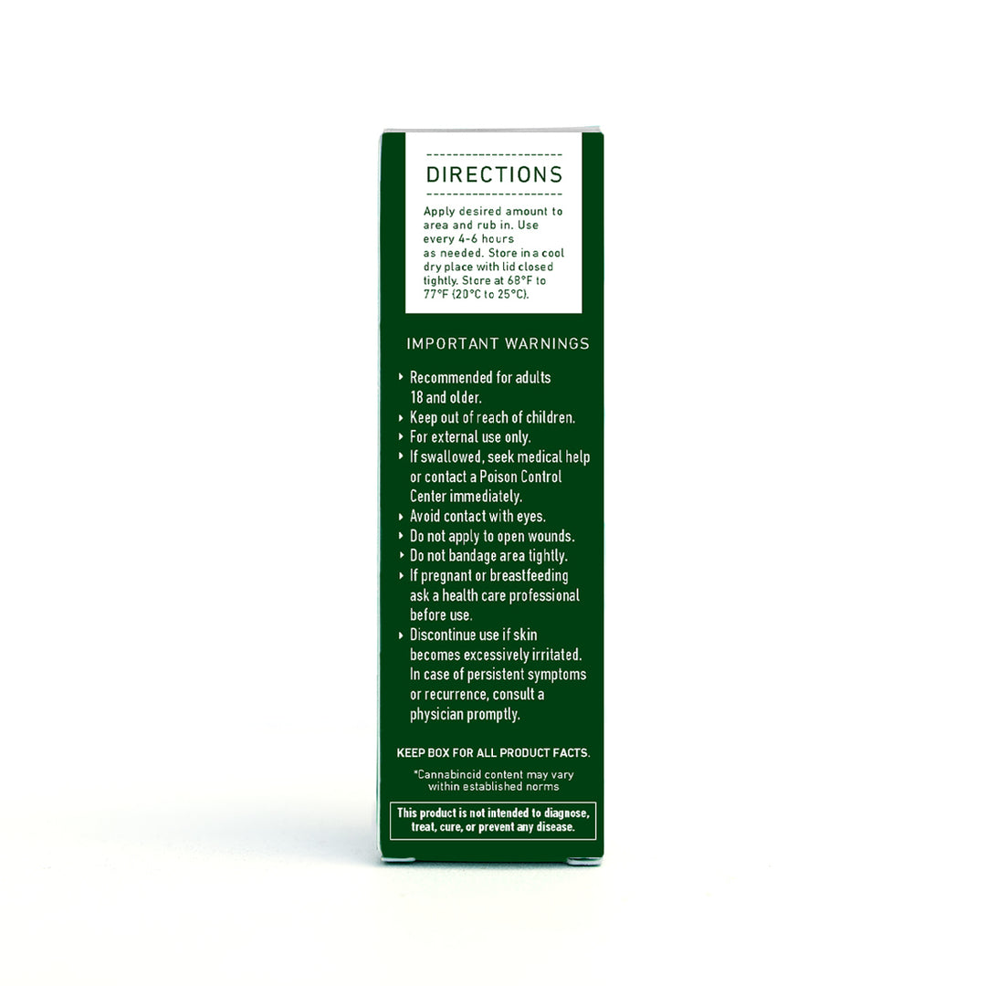 GREEN ROADS | CBD CREAM MUSCLE & JOINT PAIN RELIEF | 350MG 4 PACK - FAR HILLS PHARMACY STORE