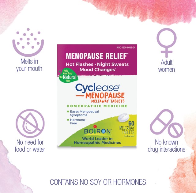 Cyclease® Menopause Tablets