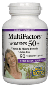 MultiFactors® Women's 50+