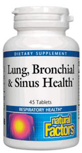 Lung, Bronchial & Sinus Health