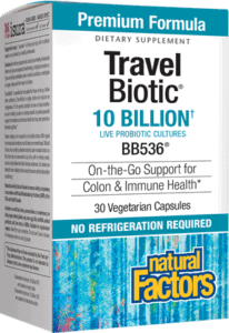 TravelBiotic® BB536®