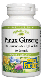 HerbalFactors® Panax Ginseng