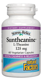 Suntheanine® L-Theanine 125 mg