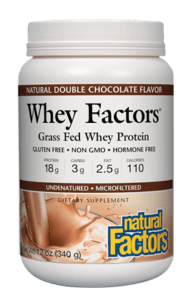 Whey Factors® Grass Fed Whey Protein