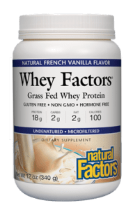 Whey Factors Powder Mix Vanilla - FAR HILLS PHARMACY STORE