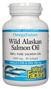 Wild Alaskan Salmon Oil