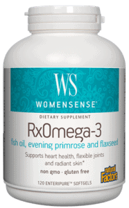 WomenSense® RxOmega-3 Women's Blend