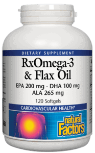 RxOmega-3 & Flax Oil