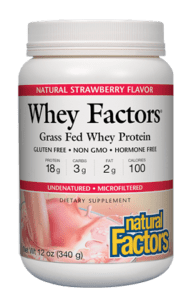 Whey Factors® Grass Fed Whey Protein