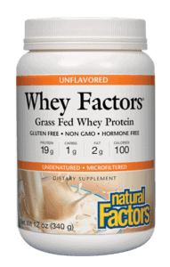 Whey Factors® Grass Fed Whey Protein