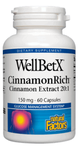 WellBetX® CinnamonRich®