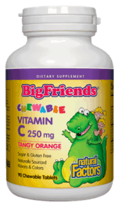 Big Friends® Chewable Vitamin C