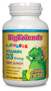 Big Friends® Chewable Vitamin D3