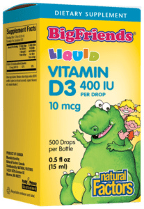 BigFriends® Liquid Vitamin D3