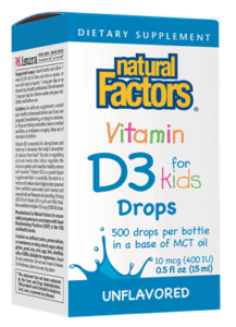 Vitamin D3 10 mcg (400IU) Drops