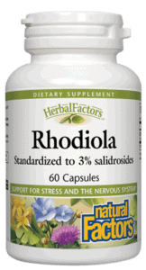 HerbalFactors® Rhodiola