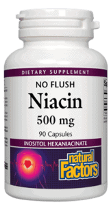 Vitamin B3 No Flush Niacin