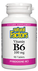 Vitamin B6 Pyridoxine HCL