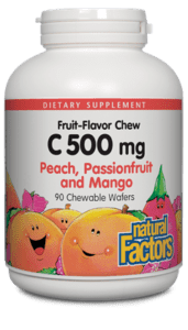 C 500 mg Fruit-Flavor Chew