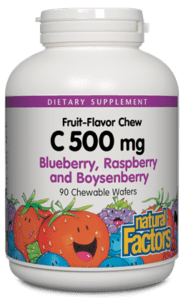 C 500 mg Fruit-Flavor Chew