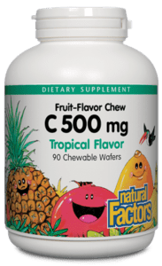 C 500 mg Fruit-Flavor Chew