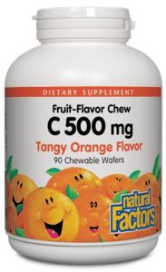 C 500 mg Fruit-Flavor Chew